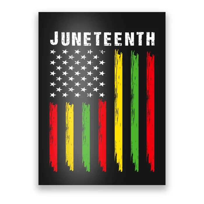 Juneteenth Women Juneteenth African American Poster