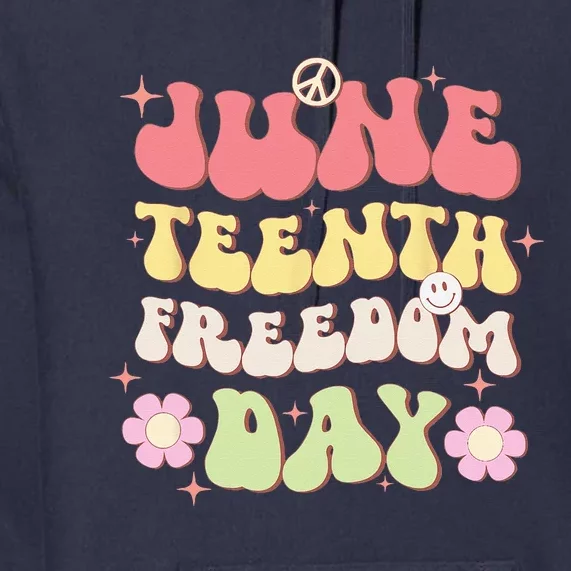 Juneteenth Women Juneteenth African American Premium Hoodie