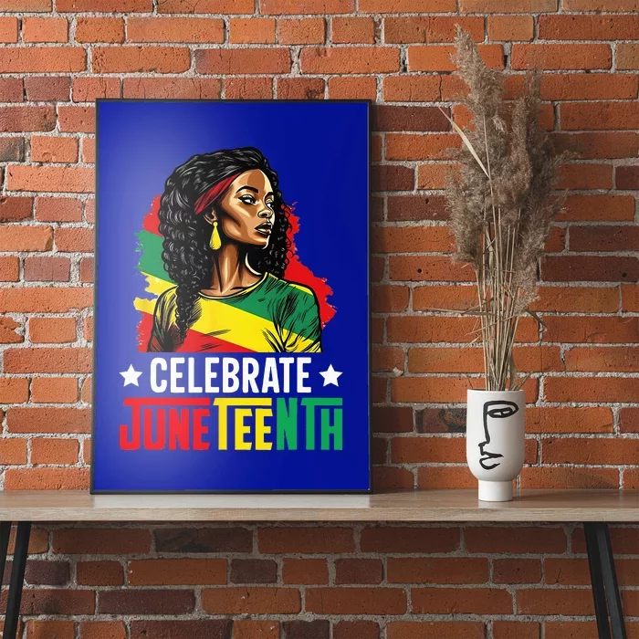 Juneteenth Women Juneteenth African American Poster