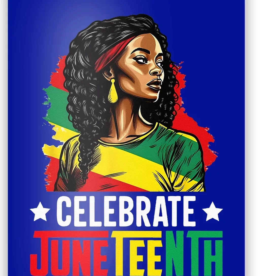 Juneteenth Women Juneteenth African American Poster