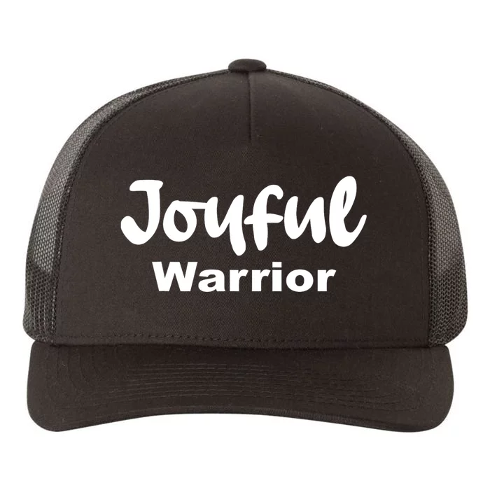 Joyful Warrior Yupoong Adult 5-Panel Trucker Hat