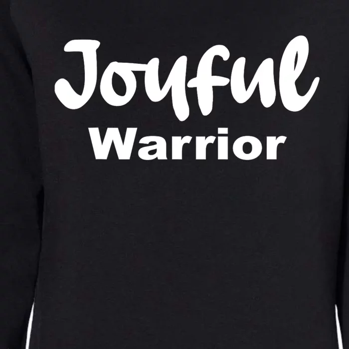 Joyful Warrior Womens California Wash Sweatshirt