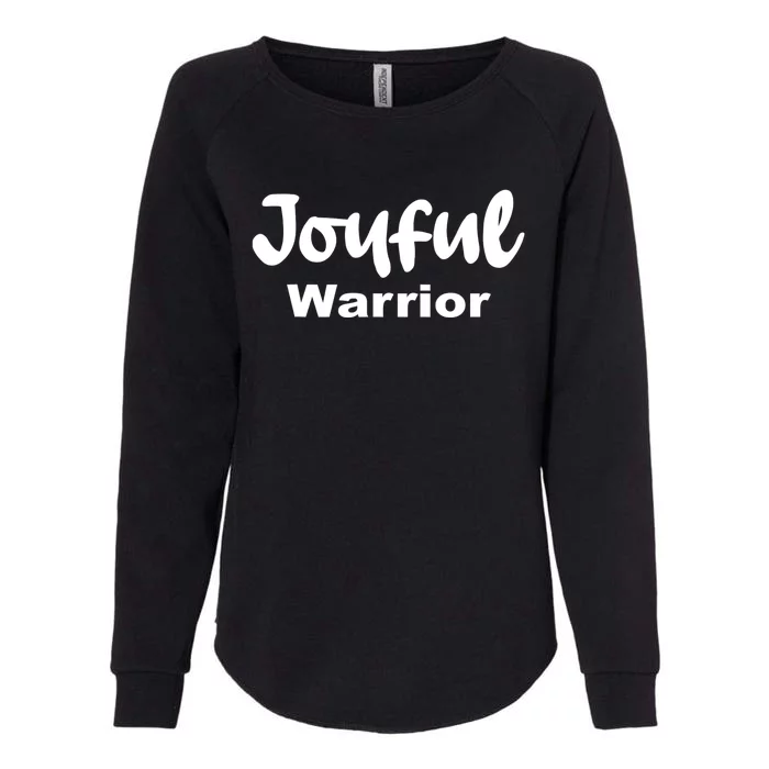 Joyful Warrior Womens California Wash Sweatshirt