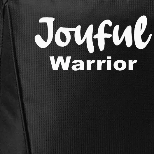 Joyful Warrior City Backpack