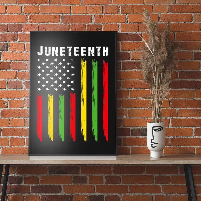 Juneteenth Women Juneteenth African American Poster