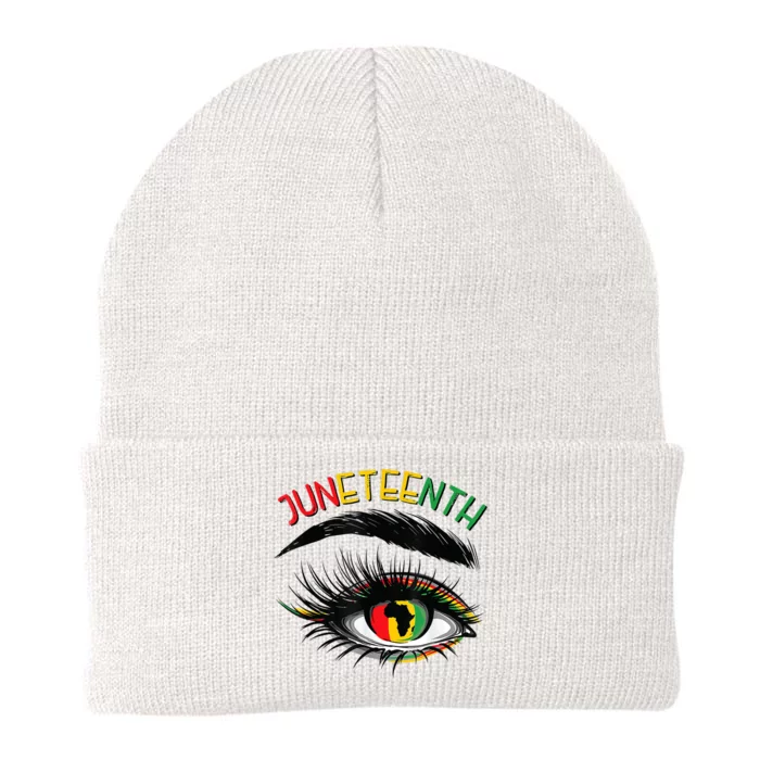 Juneteenth Women Juneteenth Shirts African American Knit Cap Winter Beanie