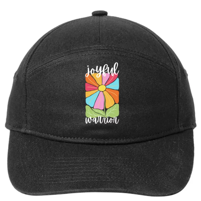 Joyful Warrior 7-Panel Snapback Hat