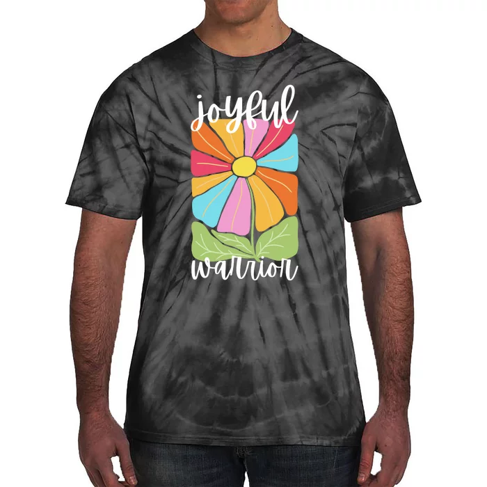 Joyful Warrior Tie-Dye T-Shirt