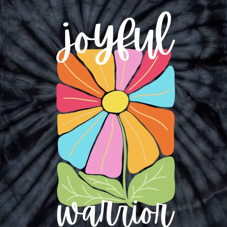 Joyful Warrior Tie-Dye T-Shirt