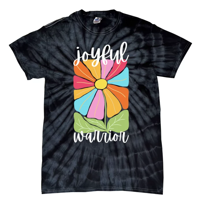 Joyful Warrior Tie-Dye T-Shirt