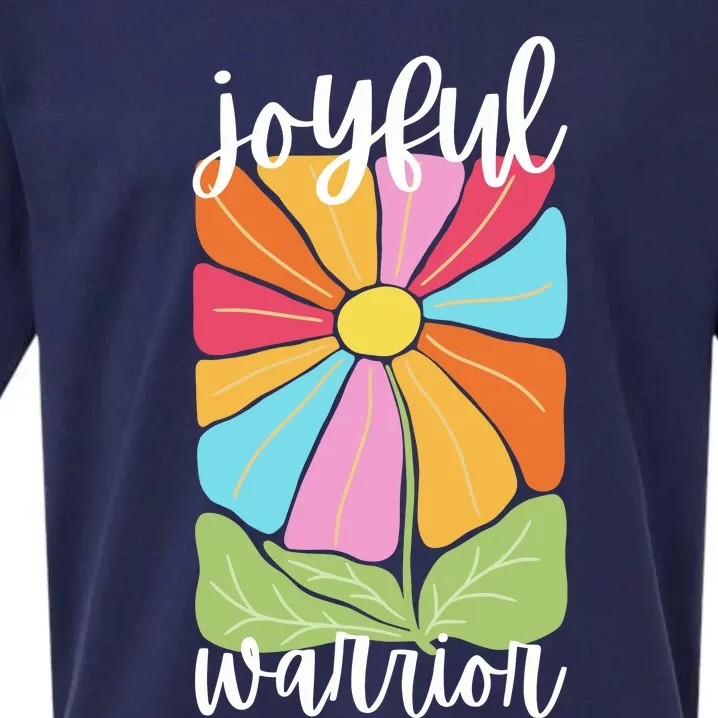 Joyful Warrior Sueded Cloud Jersey T-Shirt