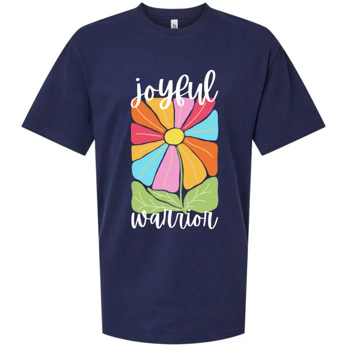 Joyful Warrior Sueded Cloud Jersey T-Shirt