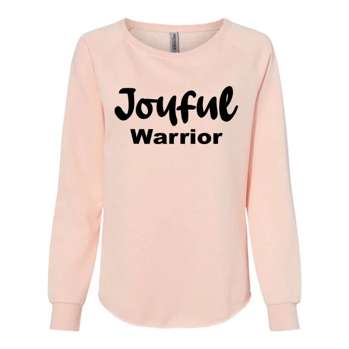 Joyful Warrior Womens California Wash Sweatshirt