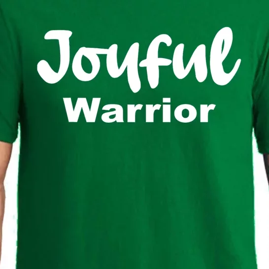 Joyful Warrior Pajama Set