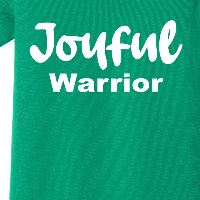 Joyful Warrior Baby Bodysuit