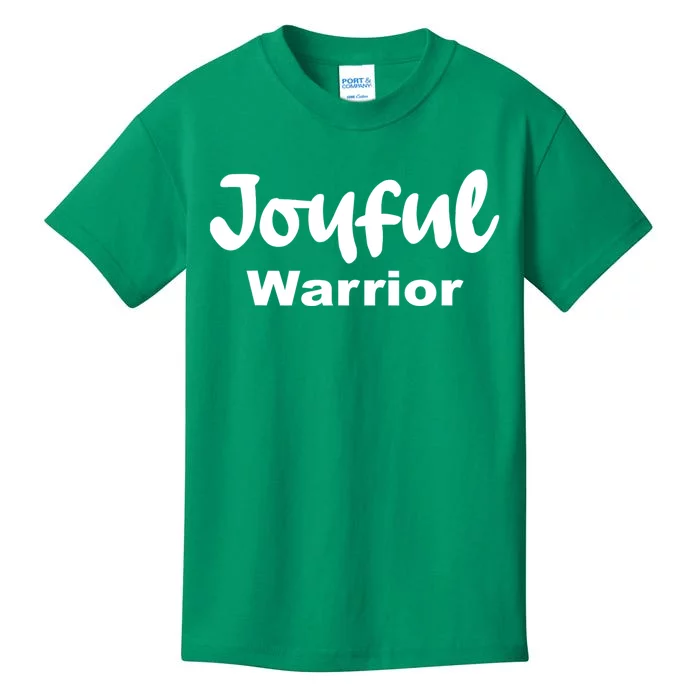 Joyful Warrior Kids T-Shirt