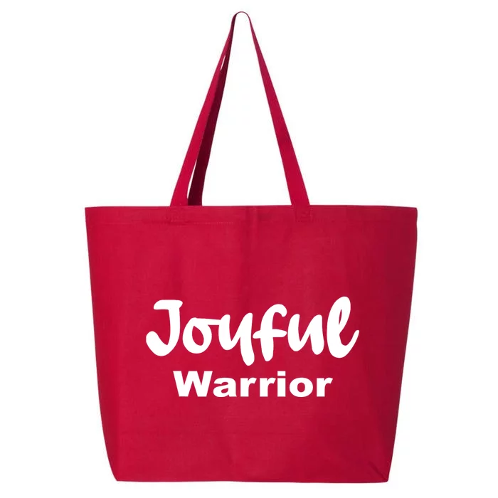 Joyful Warrior 25L Jumbo Tote