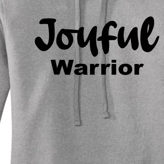 Joyful Warrior Women's Pullover Hoodie