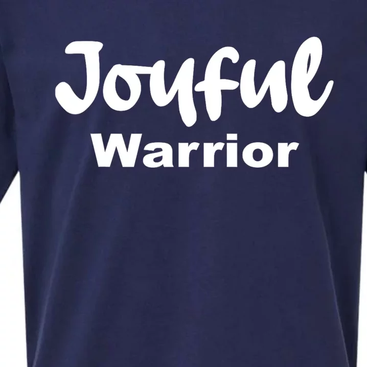 Joyful Warrior Sueded Cloud Jersey T-Shirt