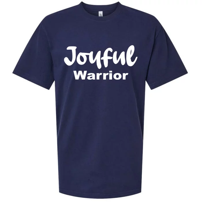 Joyful Warrior Sueded Cloud Jersey T-Shirt