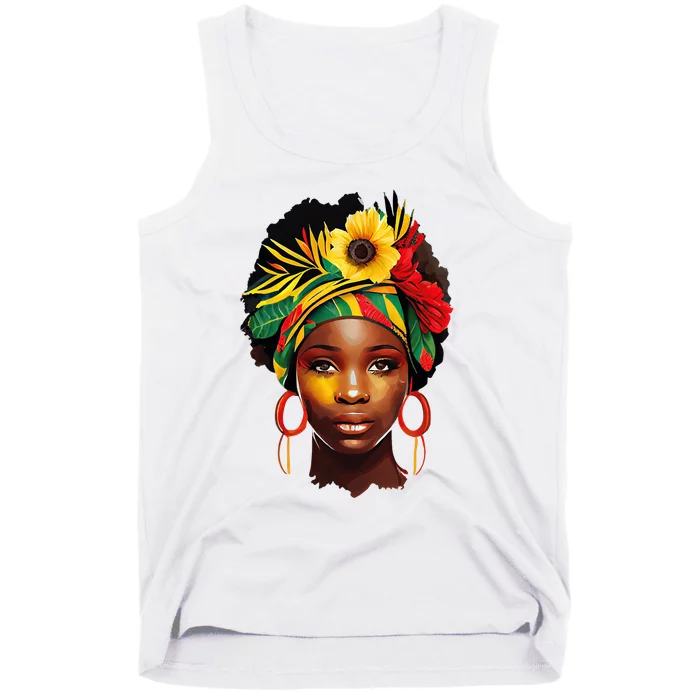 Juneteenth Women Juneteenth Shirts African American Tank Top