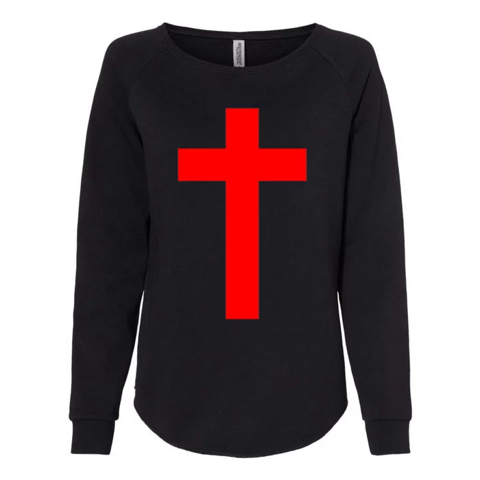 Jesus Won Womens California Wash Sweatshirt