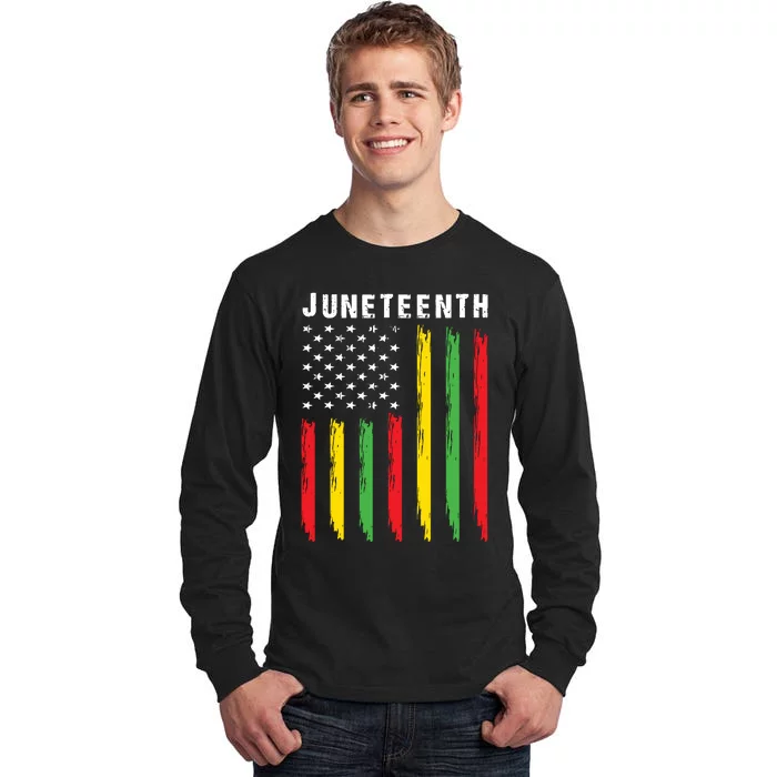 Juneteenth Women Juneteenth Shirts African American Tall Long Sleeve T-Shirt