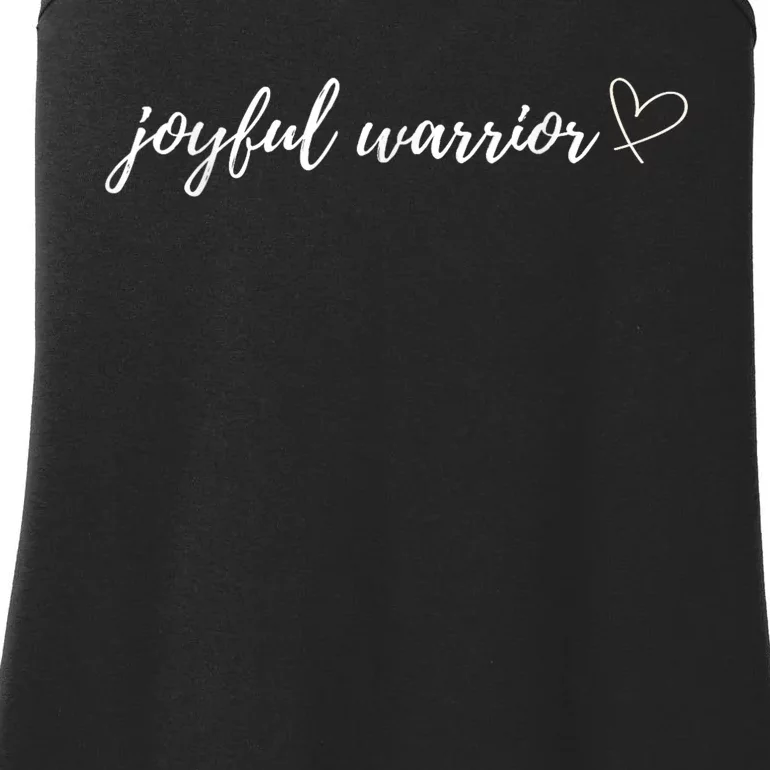 Joyful Warrior Ladies Essential Tank