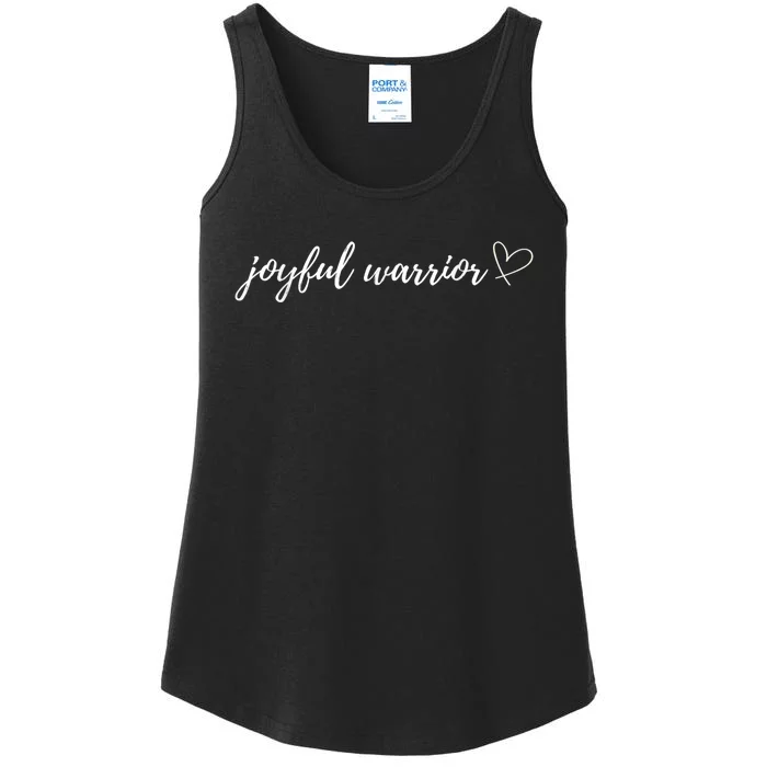 Joyful Warrior Ladies Essential Tank