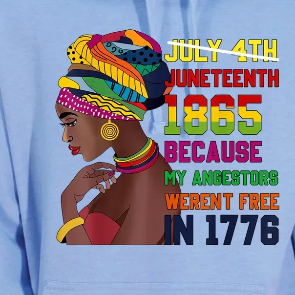 Juneteenth Women Juneteenth Shirts African American Unisex Surf Hoodie