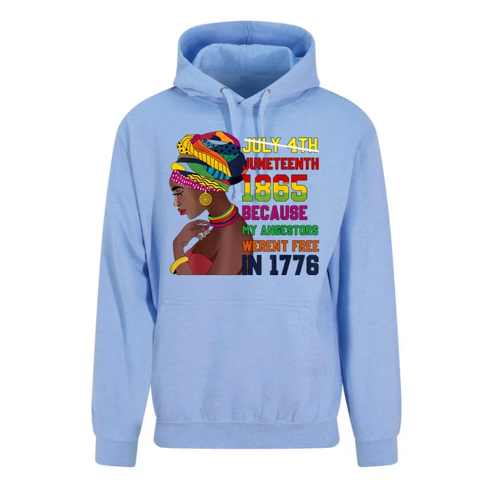 Juneteenth Women Juneteenth Shirts African American Unisex Surf Hoodie