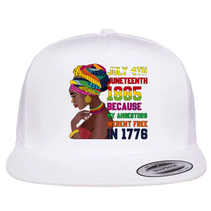 Juneteenth Women Juneteenth Shirts African American Flat Bill Trucker Hat