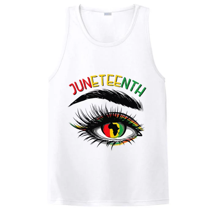 Juneteenth Women Juneteenth Shirts African American Performance Tank