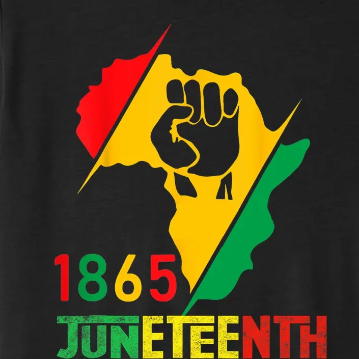 Juneteenth Women Juneteenth Shirts 1865 Juneteenth ChromaSoft Performance T-Shirt