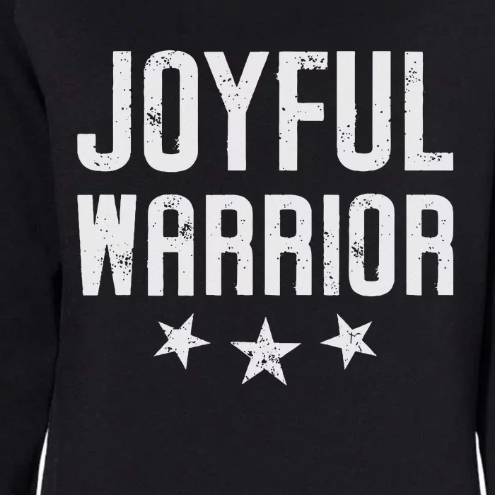 Joyful Warrior Kamala 2024 Joyful Warrior Womens California Wash Sweatshirt