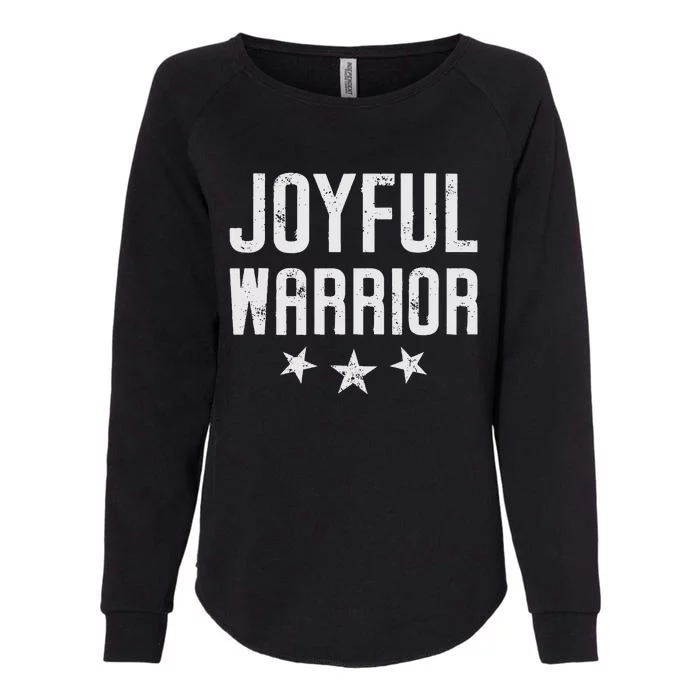 Joyful Warrior Kamala 2024 Joyful Warrior Womens California Wash Sweatshirt