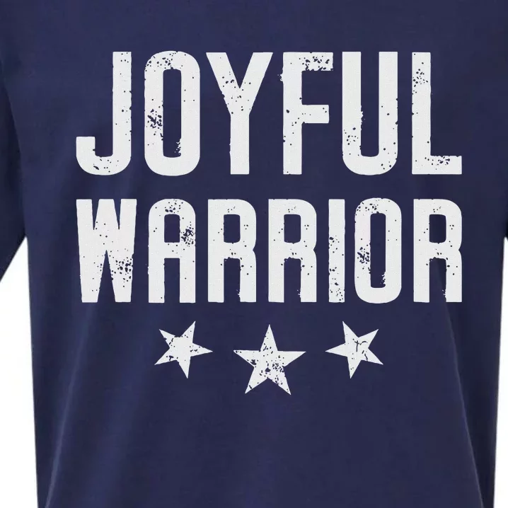 Joyful Warrior Kamala 2024 Joyful Warrior Sueded Cloud Jersey T-Shirt