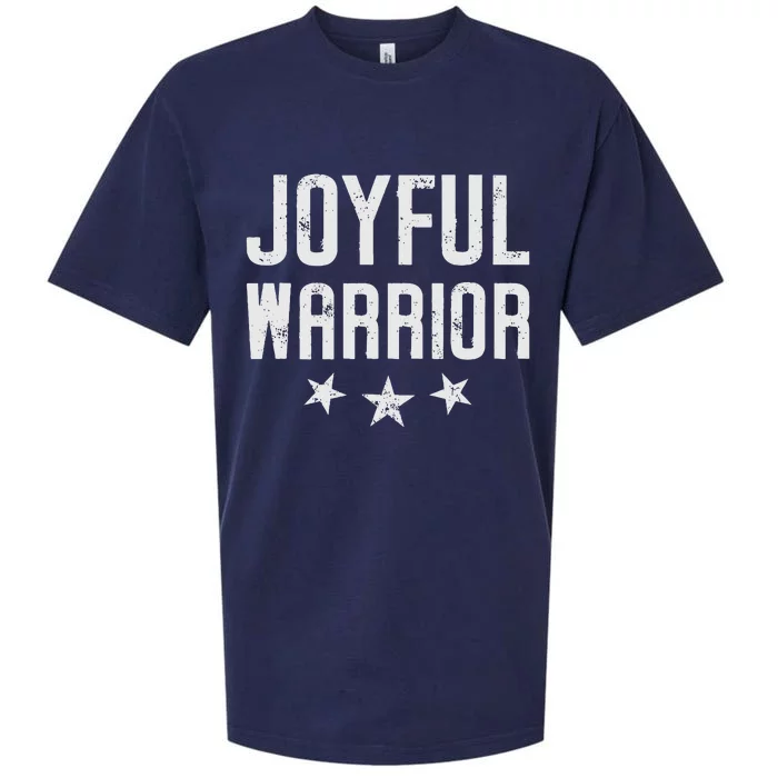 Joyful Warrior Kamala 2024 Joyful Warrior Sueded Cloud Jersey T-Shirt