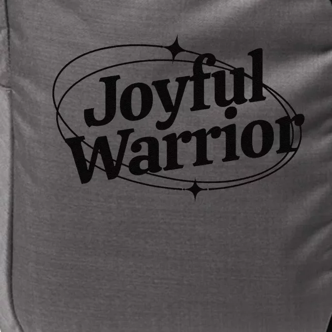 Joyful Warrior Kamala Harris Tim Walz Waltz 2024 Impact Tech Backpack