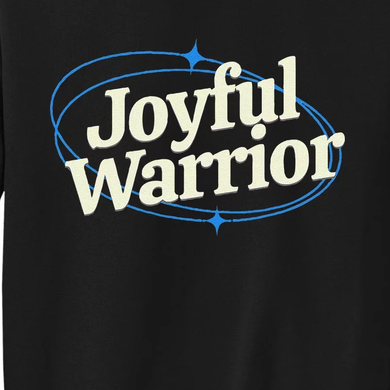 Joyful Warrior Kamala Harris Tim Walz Waltz 2024 Sweatshirt