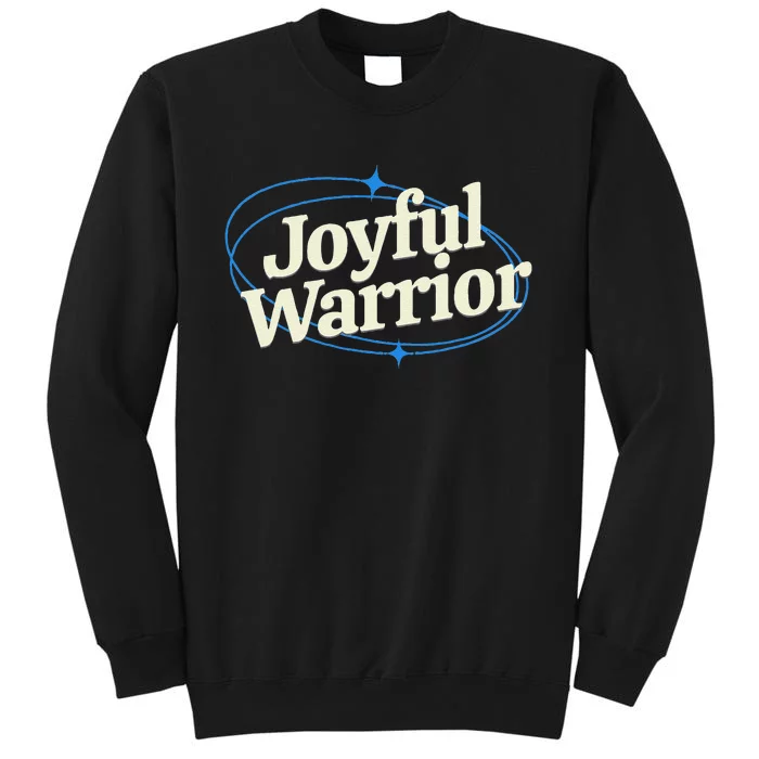 Joyful Warrior Kamala Harris Tim Walz Waltz 2024 Sweatshirt