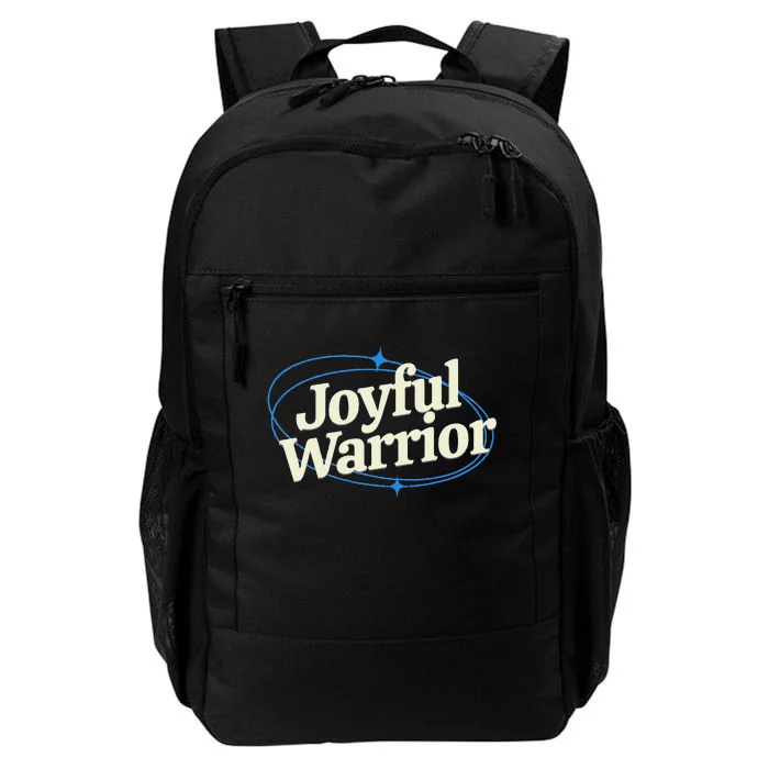 Joyful Warrior Kamala Harris Tim Walz Waltz 2024 Daily Commute Backpack