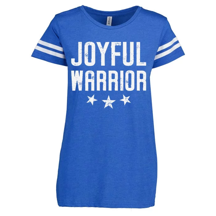 Joyful Warrior Kamala 2024 Enza Ladies Jersey Football T-Shirt