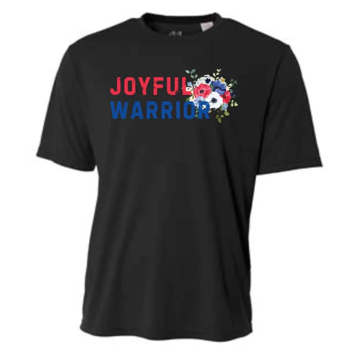 Joyful Warrior Kamala Harris 2024 Us Election President Tim Walz Kamala Harris Cooling Performance Crew T-Shirt