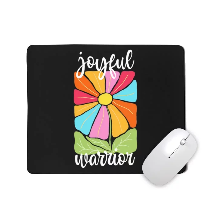 Joyful Warrior Kamala Harris Tim Walz 2024 Election Mousepad