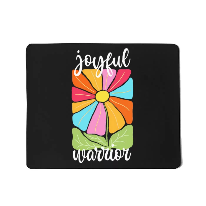 Joyful Warrior Kamala Harris Tim Walz 2024 Election Mousepad