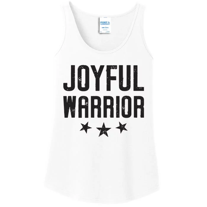 Joyful Warrior Kamala 2024 Joyful Warrior Ladies Essential Tank