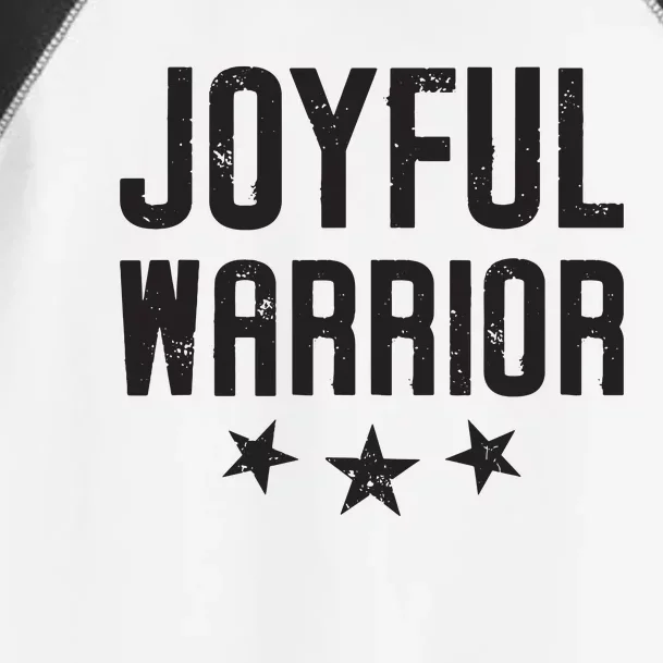 Joyful Warrior Kamala 2024 Joyful Warrior Toddler Fine Jersey T-Shirt