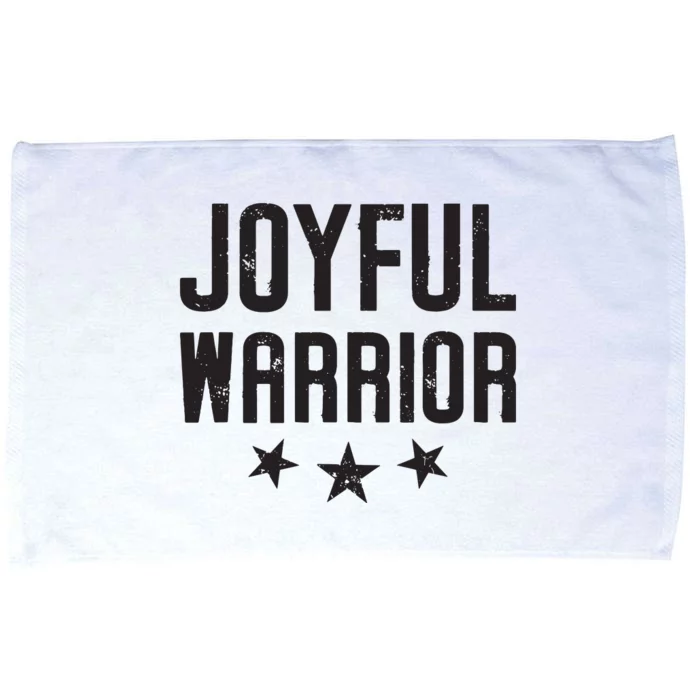 Joyful Warrior Kamala 2024 Joyful Warrior Microfiber Hand Towel