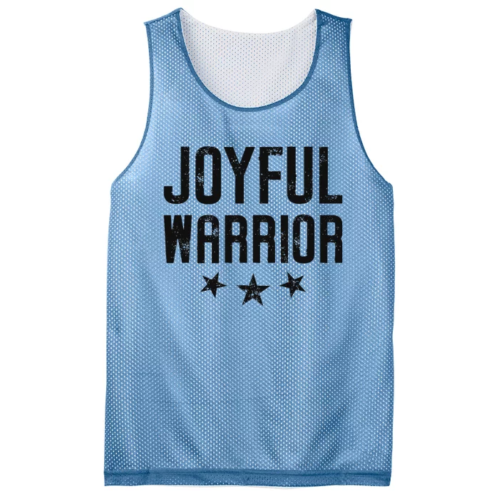 Joyful Warrior Kamala Harris 2024 Design Art Mesh Reversible Basketball Jersey Tank